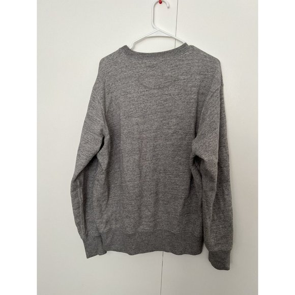 Uniqlo Sweatshirt Womens L Long Sleeve Pullover Sweater Crew Neck Gray - Picture 2 of 4